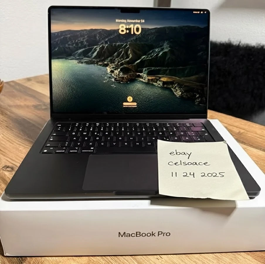 Apple MacBook Pro 14" M-Series 64GB RAM 1TB SSD Top Zustand