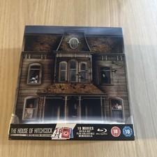 The House of Hitchcock Blu-ray Limited Edition Collection, 18 Movie - Rare