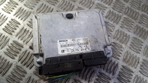 90508986 Motormanagement, Steuergerät, ECU  0281001633 Opel Vect DE427592-32
