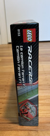 Lego 8153 Racers Ferrari F1 Truck NISB Retired Rare