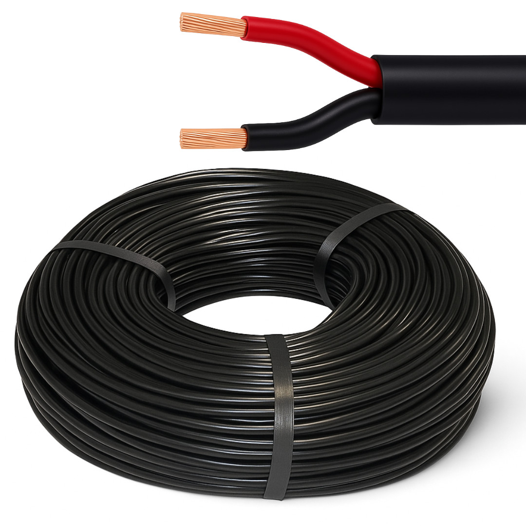 Cable coche 10 20 50m 2x0,75 2x1,5 2x2,5mm² FLRYy vehículo automóvil línea dos hilos