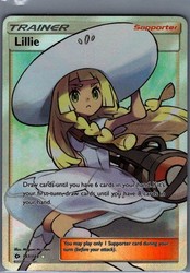 Lillie (Full Art) 147/149 Sun & Moon Base Set