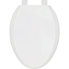 PROFLO PFTSEC2000WH PROFLO PFTSEC2000 Elongated Closed-front Toilet Seat with