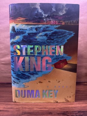  Duma Key Stephen King 2008 Hardcover w/DJ True First Printing