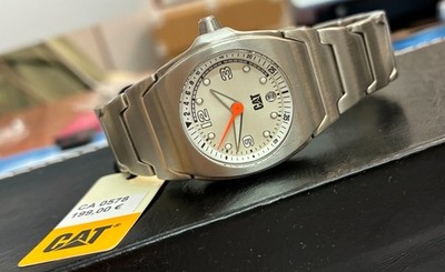 CAT Caterpillar Women's Watch Complete Stainless Steel 10 Bar