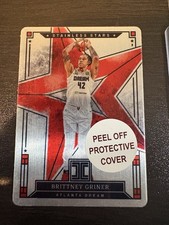 2025 Impeccable WNBA Stainless Stars Brittney Griner /99 Atlanta Dream