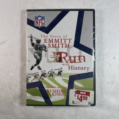 The Story of Emmitt Smith: Run with History DVD Dallas Cowboys ESPN New Sealed
