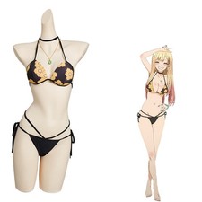 Marin Kitagawa Bikini Set Cosplay Costume Outfits Women's Party Swimwear Suit