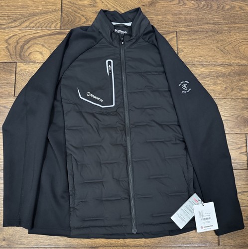 Veste De Golf Sunice Hamilton Hybride – Climaloft Légère Thermique, Taille 2XL Grise
