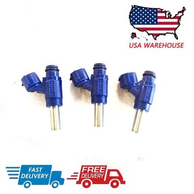 3pcs Fuel Injector 2HC-13761-00-00 For 2018-2024  WaveRunner EX DELUXE ect.