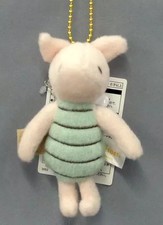 Plush Classic Piglet Plush Badge Winnie the Pooh Tokyo Disney Resort Limited