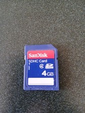 SanDisk 4GB SDHC Flash Camera Memory Card Class 4 97