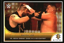 2016 Topps WWE Road to Wrestlemania Samoa Joe #98