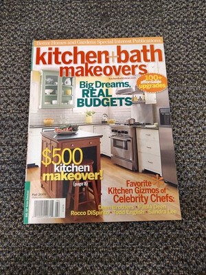 Kitchen And Bath Makeovers Magazine Fall 2009