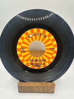 TOMMY JAMES & THE SHONDELLS - ITS ONLY LOVE / YA YA - ROULETTE 4710 45 VINYL 7''
