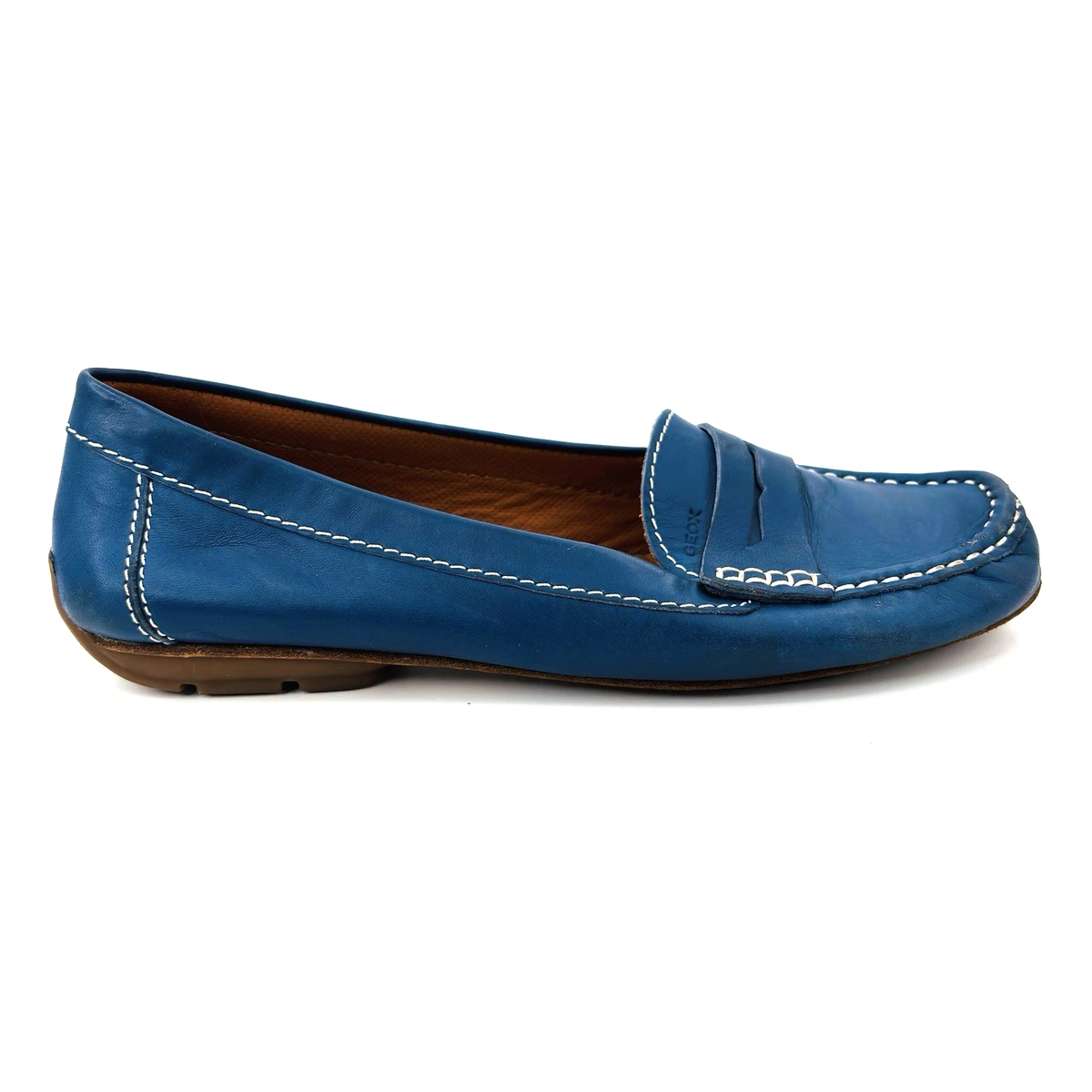 Geox Respira Monet 19 driving moccasin suede leather navy size 9.5 517m-HxTejS._AC_UY900_.jpg main image 2