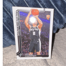 Topps 2025 Base Set Dylan Harper #202 San Antonio Spurs NBA Rookie Card