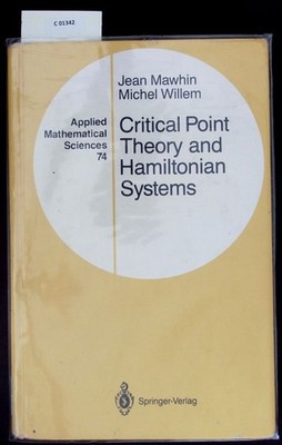 Critical point theory and Hamiltonian systems. Applied mathematical sciences; 74