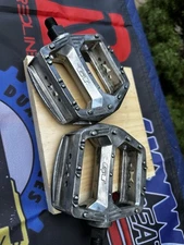 1997 Old School BMX GT Pedals Alloy  1/2" Performer Freestyle VP-821 Mach One