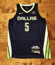 Paige Bueckers Dallas Wings Jersey Blue Adult Small