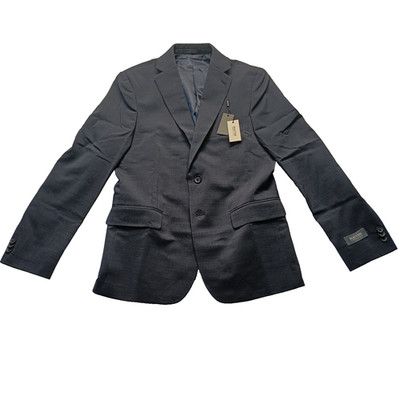 Boys 16R Kenneth Cole Reaction Blue Suit Jacket Blazer NWT Formal Coat