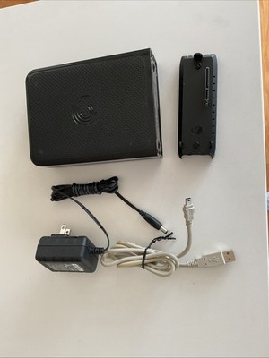 Seagate GoFlex Desk 2TB External Hard Drive Tested Older Style Dock