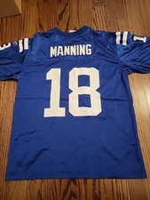 Peyton Manning Indianapolis Colts Jersey Youth Size Large 14-16 Football