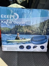 Inflatable Kayak Floating Cooler PVC River Cooler Float - EKEPE KAYAK COOLER