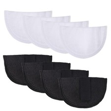 4 Pairs Durable Anti Slip Shoulder Pads Breathable Shoulder Enhancer Pads