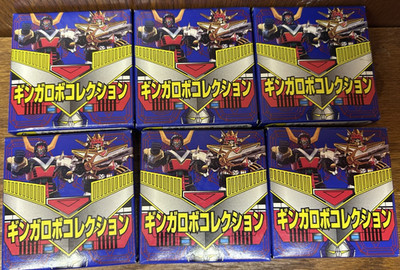 Morinaga Seijuu Sentai Ginga Robo Shokugan Mini Plastic Model Set of 6