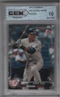 2017 Bowman Aaron Judge Baseball Rookie Card #32 (Graded Gem 10)