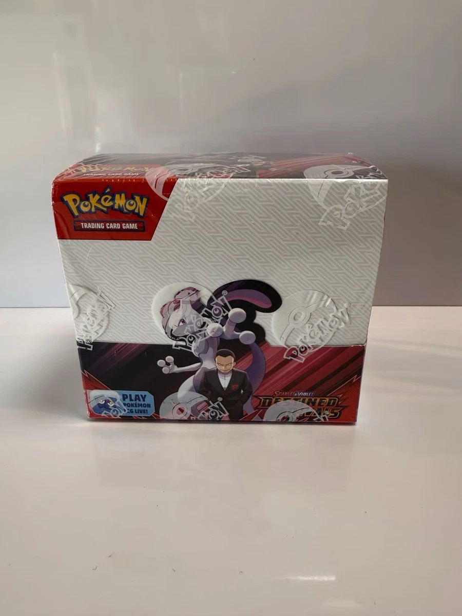 Preços baixos em Caixas lacradas para jogos de cartas