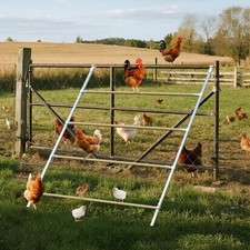 Chicken Perch Ladder for Coops Large Chicken Roosting Bar for Backyard Poultry