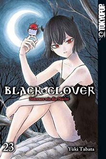 Black Clover 23: Schwarz wie die Nacht von Tabata, ... | Buch | Zustand sehr gut