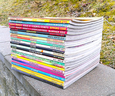 Lucky Peach Magazine Collection Full Set 1-24...