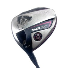 Left Handed Callaway RAZR Fit Driver / 10.5 Degree / Aldila RIP NV 60 Regular...