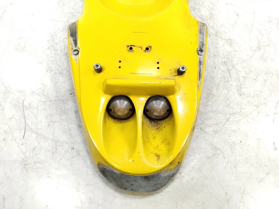 Центральный хвостовой обтекатель 98-03 Suzuki TL1000 R панель крышки капота желтый - Изображение 4 из 4