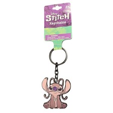 HER Accessories - Disney's Stitch Metal Keychain - ANGEL - New