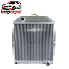3 Row Radiator For Ford Country Squire 49-53 Chevy Engine 3.53.74.2l 1950
