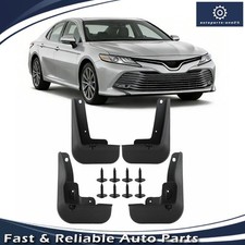 Splash Guards Set for Camry 2018-2021 SE XSE Only Molded Mud Flaps Kit Hardware
