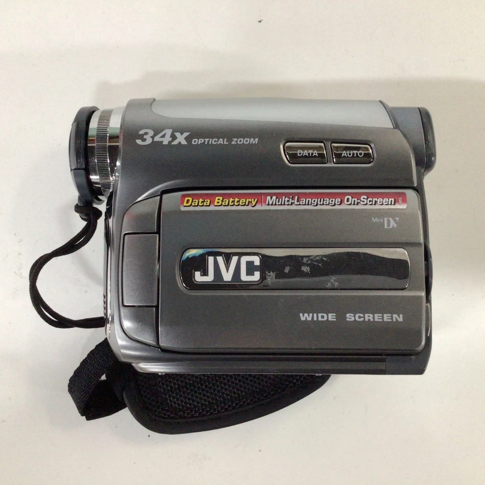 FOR PARTS JVC Model No. GR-D750AA Compact Digital Video Camera (77) #208 - Image 3 of 4