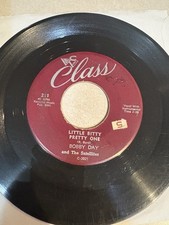 Bobby Day "Little Bitty Pretty One" 45 on CLASS...50s Rock/ R&B VG (Test SOLID)