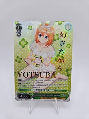 Quintessential Quintuplets (ENG)-Sparkling Smile, Yotsuba Nakano 5HY/W83-E031SP