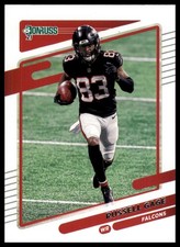 2021 Donruss Russell Gage 237 Atlanta Falcons
