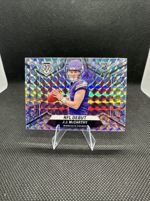2024 JJ Mccarthy Rookie 26 Card Lot. See List In Description Below