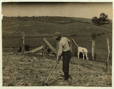 Orval Riggins,Elizabethtown vicinity,Kentucky,Farm Life,Lewis Wickes Hine,1916