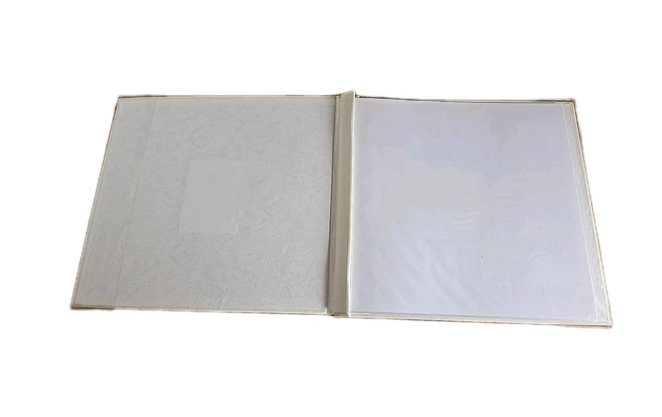 Wedding Theme Large Scrapbook Photo Album 12x12 - Image 4 of 4