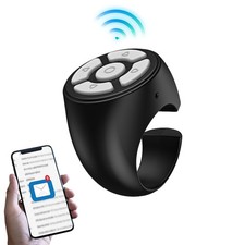 Scrolling Ring For IPhone Android Ring Finger Remote Control Phone Controller