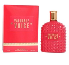 Valuable Voice Eau de Parfum for Women 3.4 oz 100 Ml New In Box