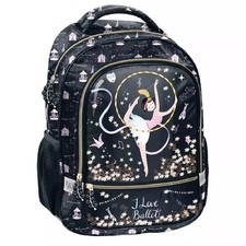 Plecak 28x37x11 1zam 4kiesz Ballet Ps Fol Paso